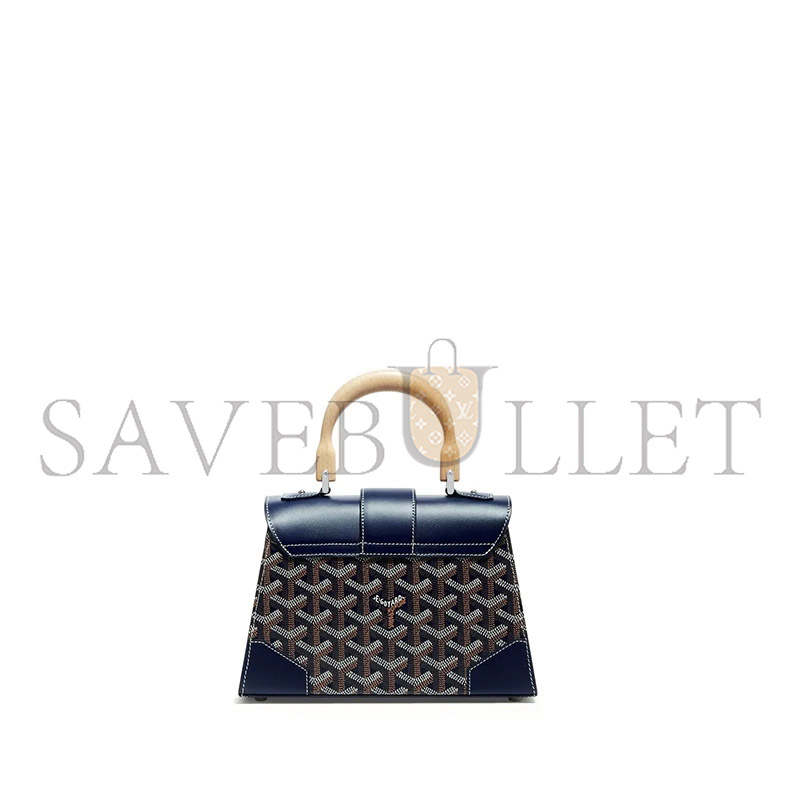 GOYARD SAÏGON STRUCTURÉ MINI BAG SAIGR2MINTY12CL12P (20*15*7.5cm)
